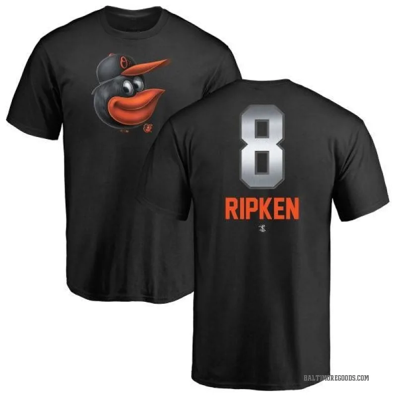 Cal Ripken Youth Black Baltimore Orioles Midnight Mascot T-Shirt -