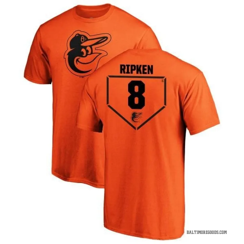 Cal Ripken Youth Orange Baltimore Orioles RBI T-Shirt -