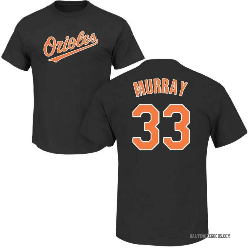 Eddie Murray Men's Black Baltimore Orioles Roster T-Shirt -