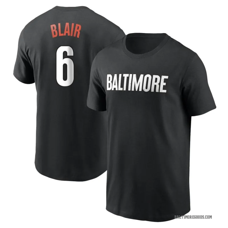 Paul Blair Men's Black Baltimore Orioles 2023 City Connect T-Shirt