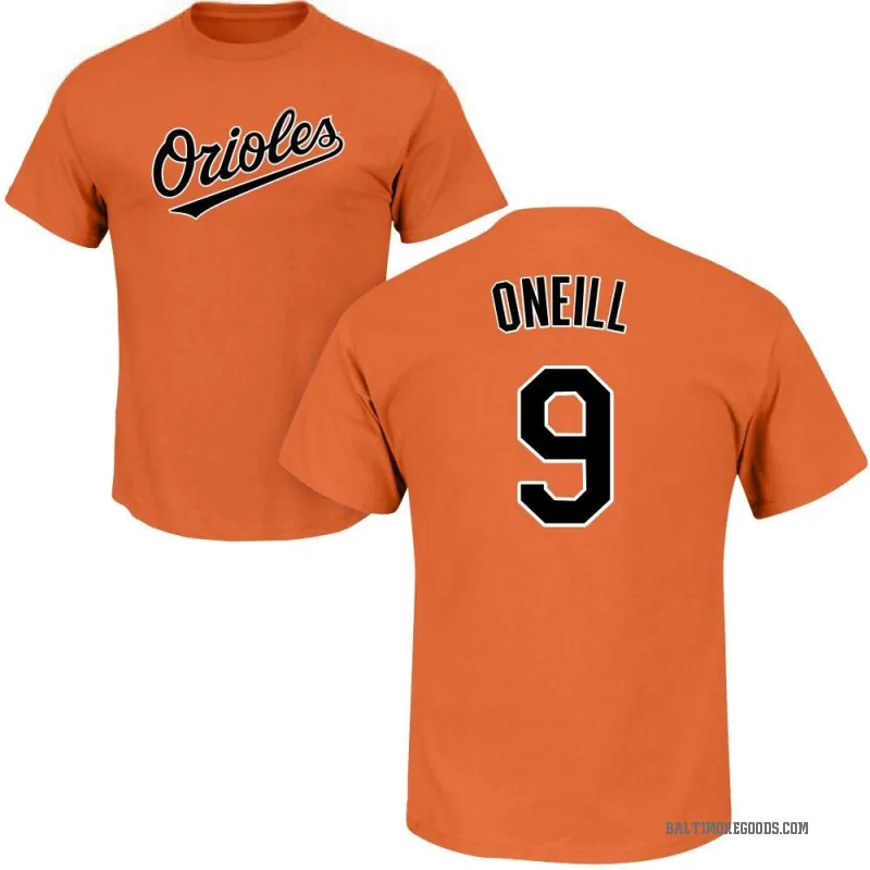 Tyler O'Neill Youth Orange Baltimore Orioles Roster T-Shirt -